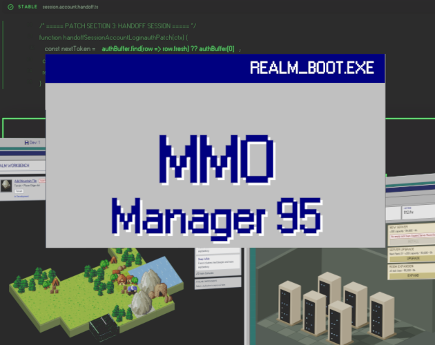 Cover image for MMO Manager 95