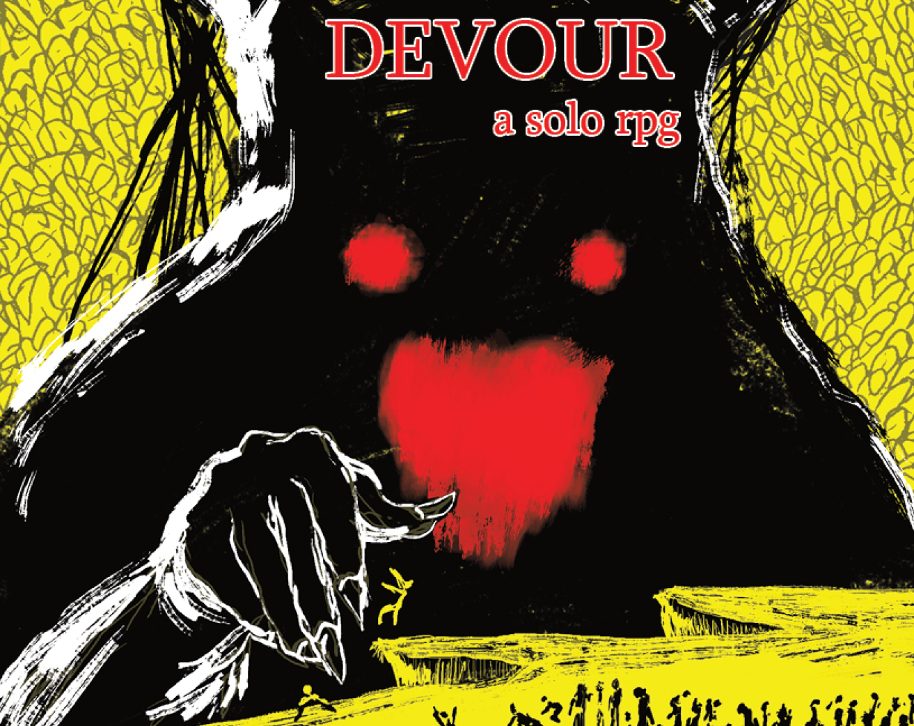 Portada de DEVOUR