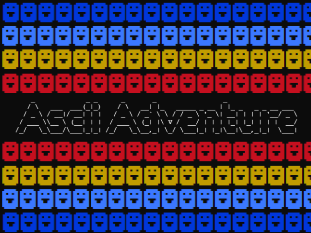 Ascii Adventure by Pinwin Software