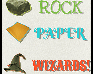 Rock Paper Wizards!
