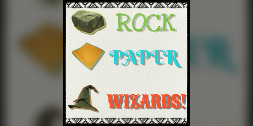 Cover image for Rock Paper Wizards!