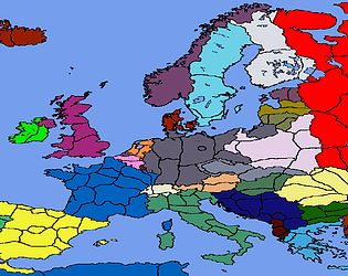 Hearts of Raiho - Europe's 1935 [Free] [Strategy] [Windows]