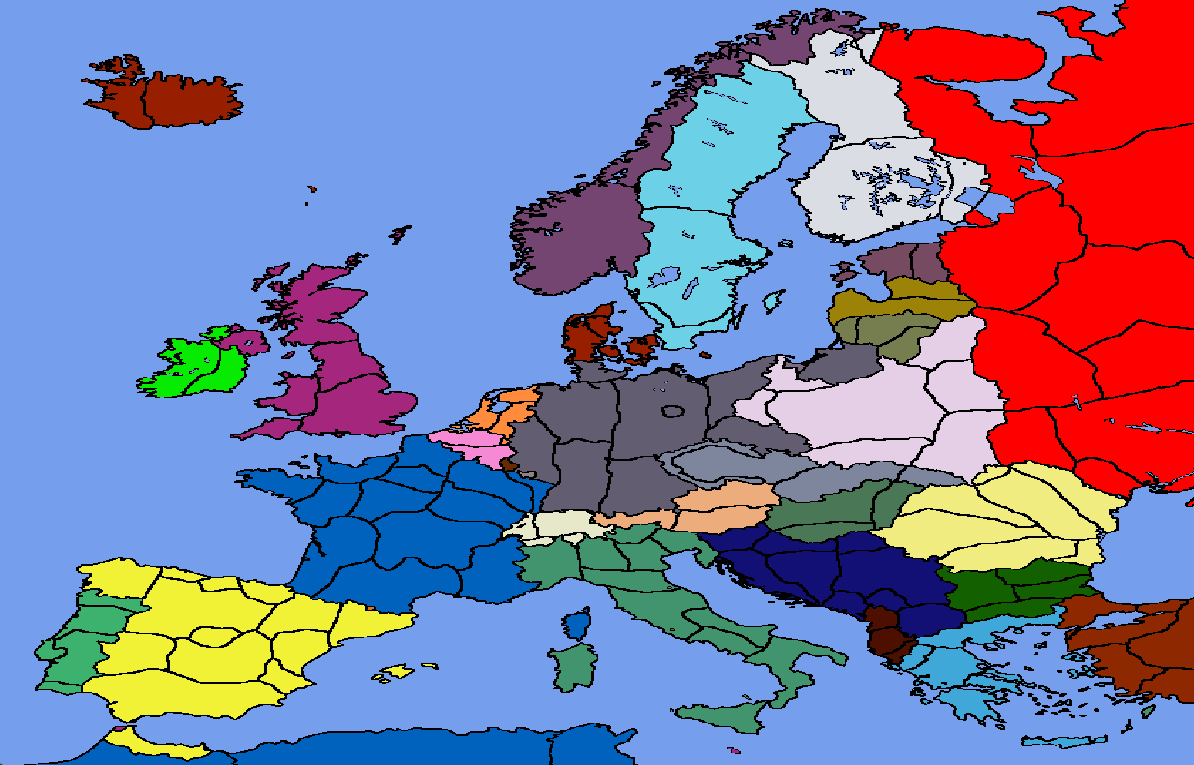 Hearts of Raiho - Europe's 1935