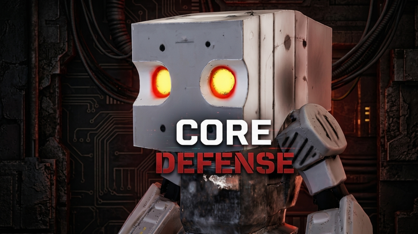 Core Defender Game Core Defense (beta) by UnknownDevLabs