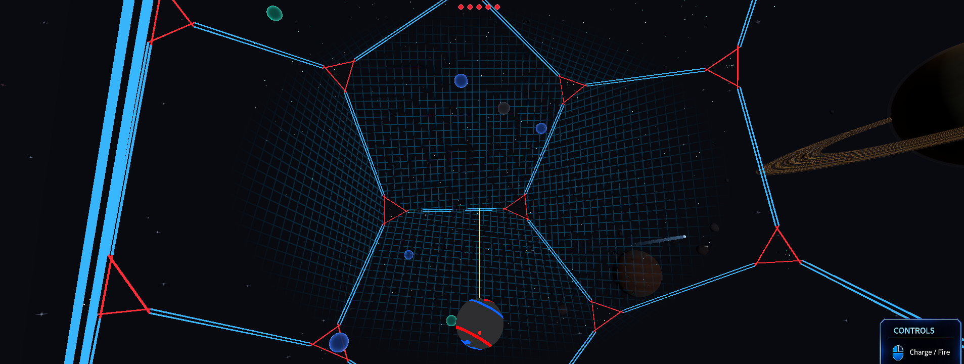 The totally awesome Pentagon Arena