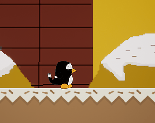 Quincy The Penguin