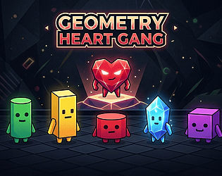 Geometry Heart Gang