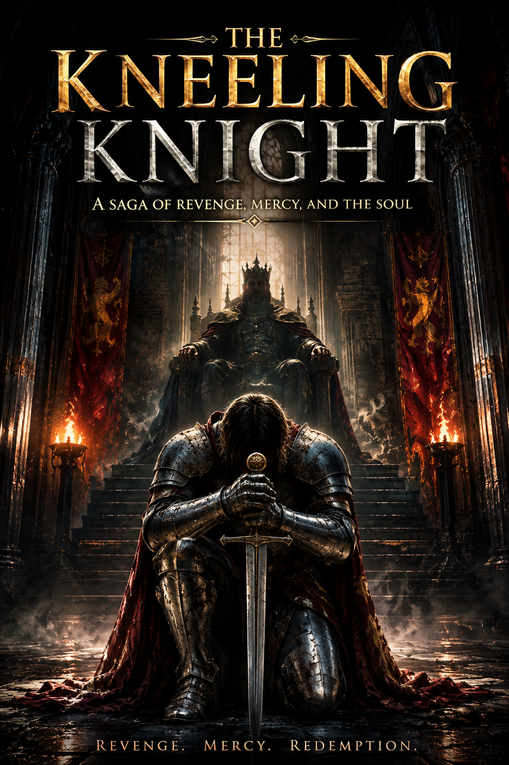 Cover image for The Kneeling Knight