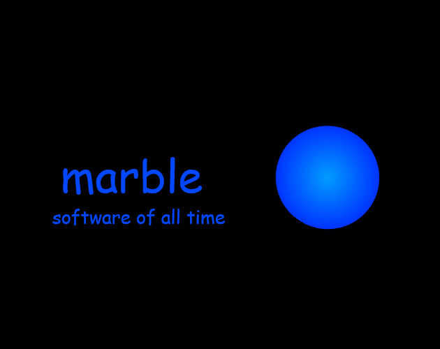 marble
