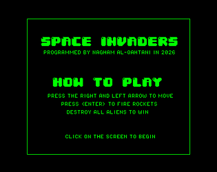 Space Invaders [Free] [Action]