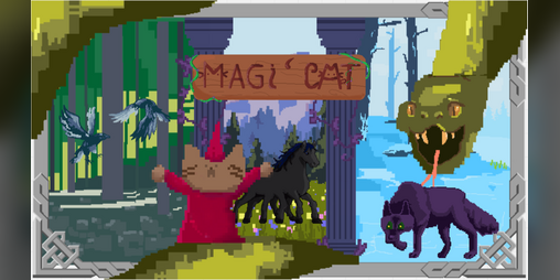 Cover image for Magi' Cat