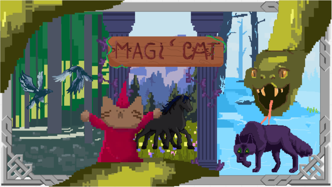 Cover image for Magi' Cat