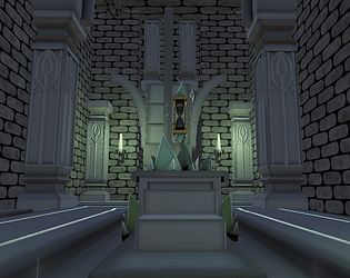The Cursed Hourglass [Free] [Platformer]