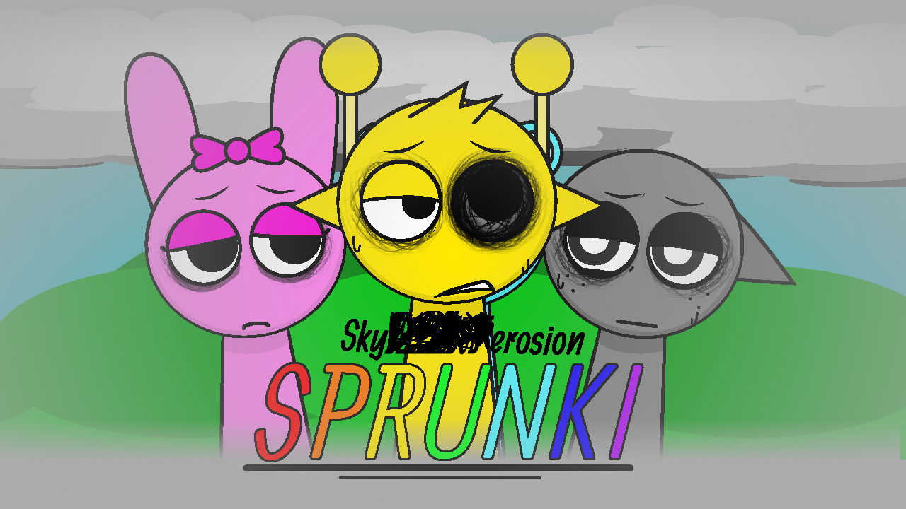 Cover image for Sprunki Sky繝吶Ν繧ｼ繝悶ヶerosion