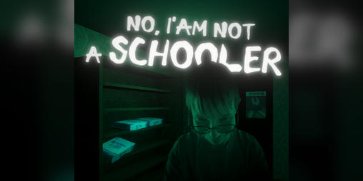 Cover image for No, I'm not a Schooler