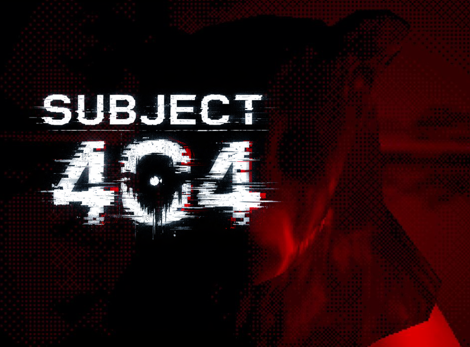 SUBJECT 404 cover