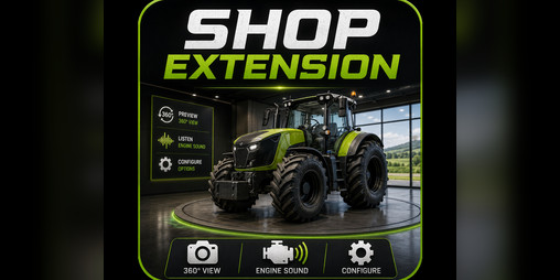 Cover image for FS25_ShopExtension