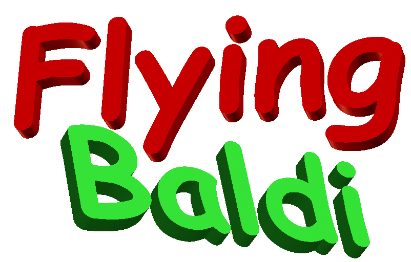 Flying Baldi