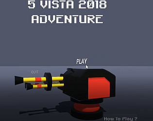 5 Vista Adventure Game