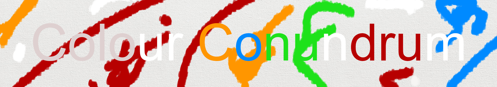 Colour Conundrum - Demo