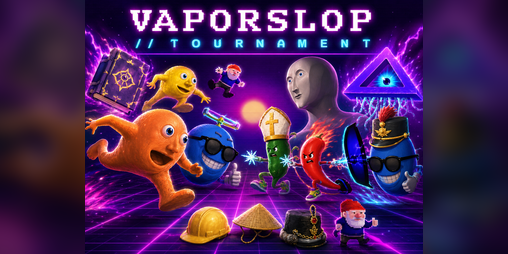 Cover image for Vaporslop // T O U R N A M E N T