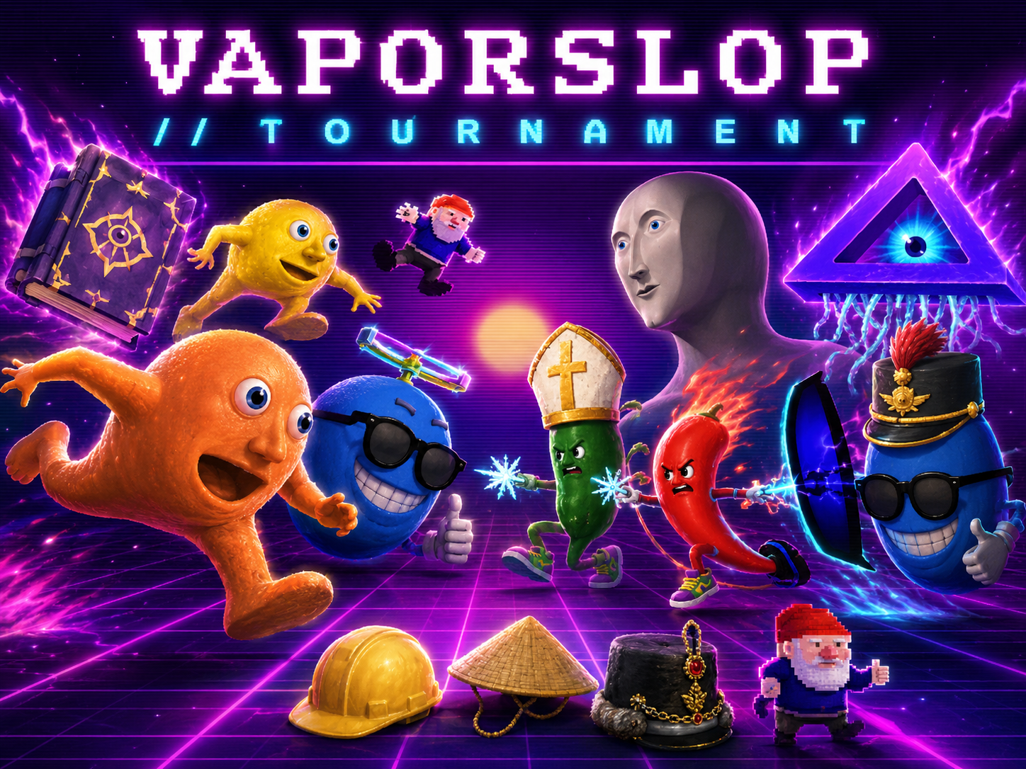 Cover image for Vaporslop // T O U R N A M E N T
