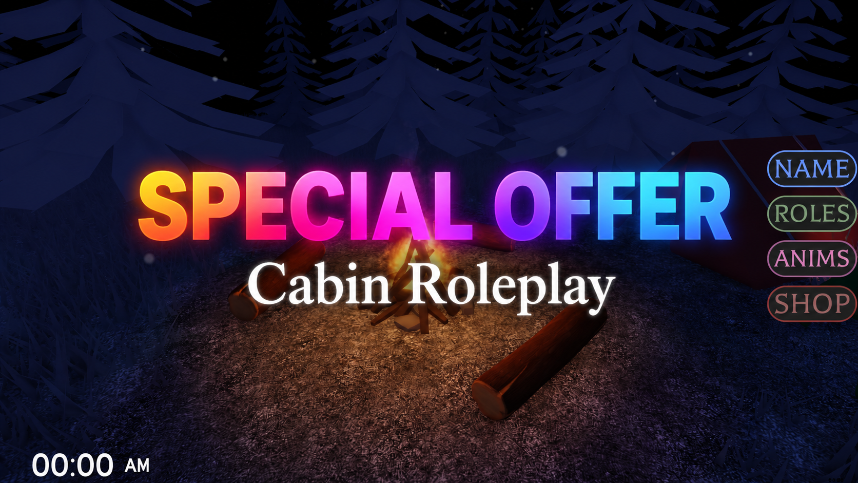 [SPECIAL] Roblox Cabin Roleplay MAP! with UIs