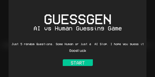 Cover image for GuessGen