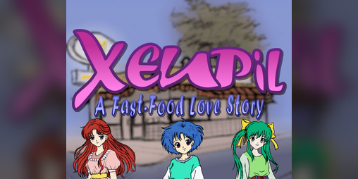 Cover image for Xeupil: A Fast-Food Love Story