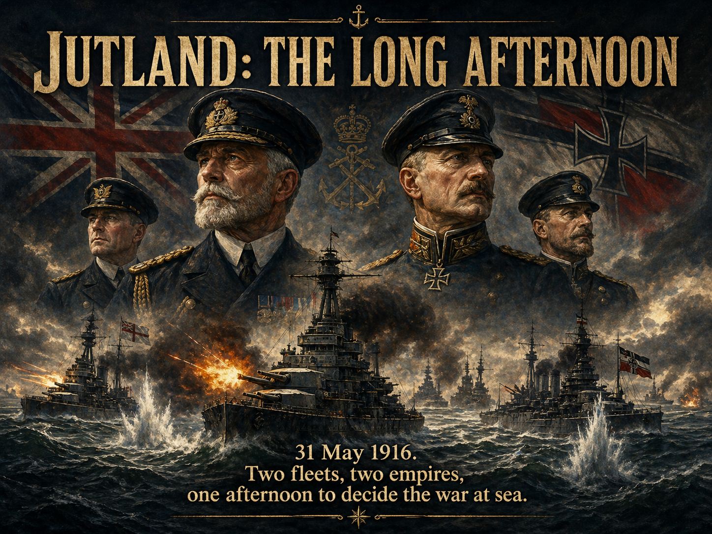 Jutland: The Long Afternoon
