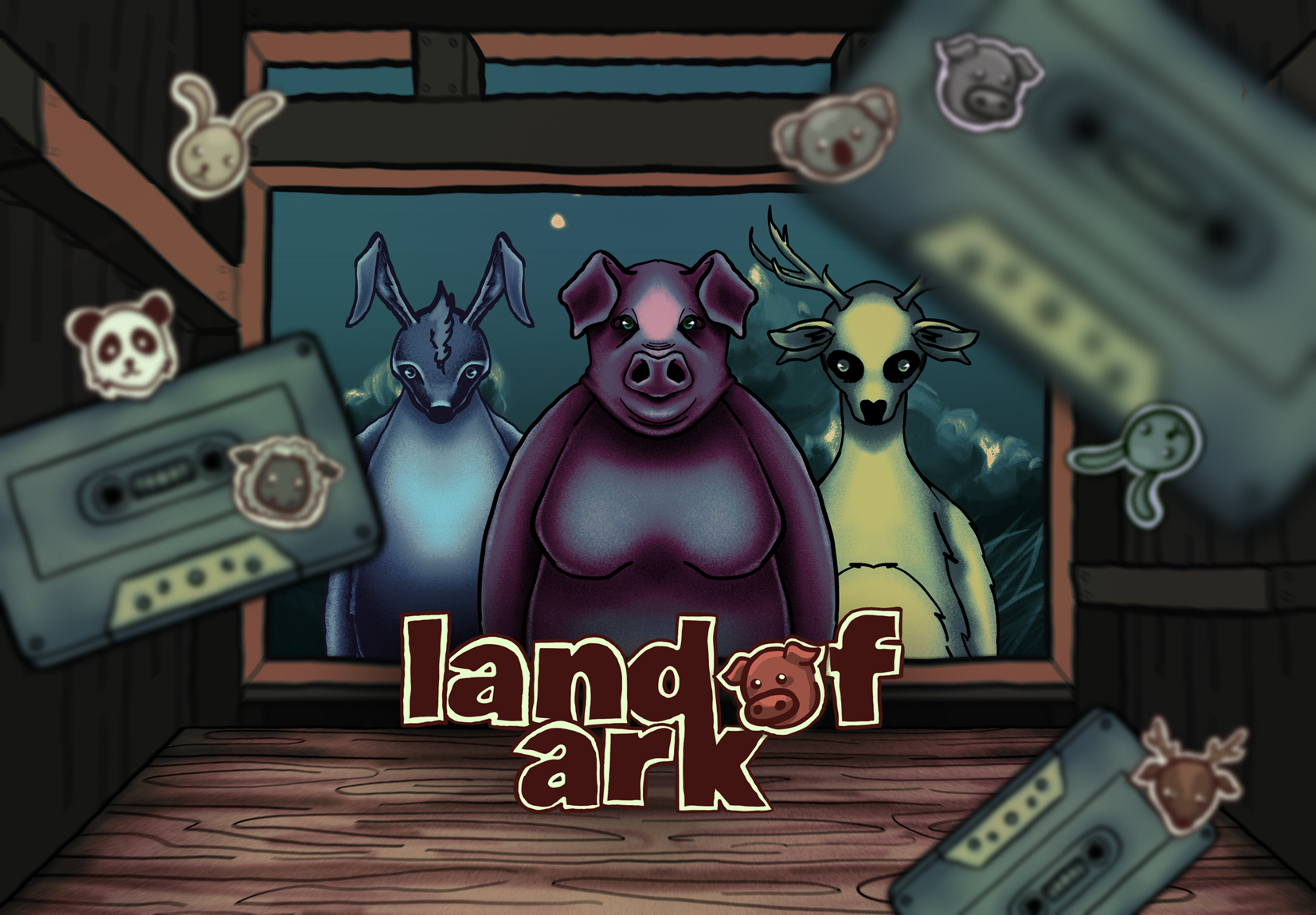 Cover image for Land of Ark