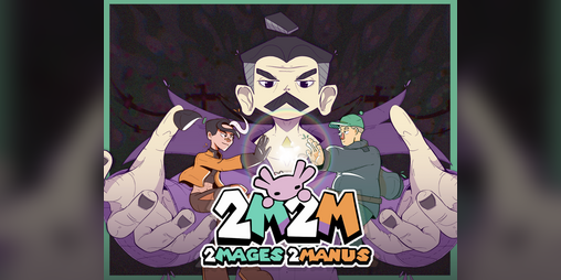 Cover image for 2 Mages 2 Manus