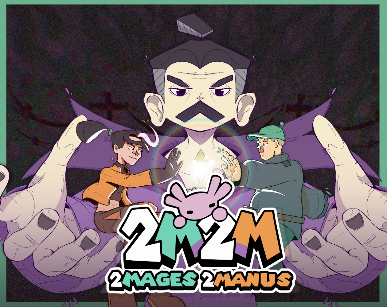 2 Mages 2 Manus