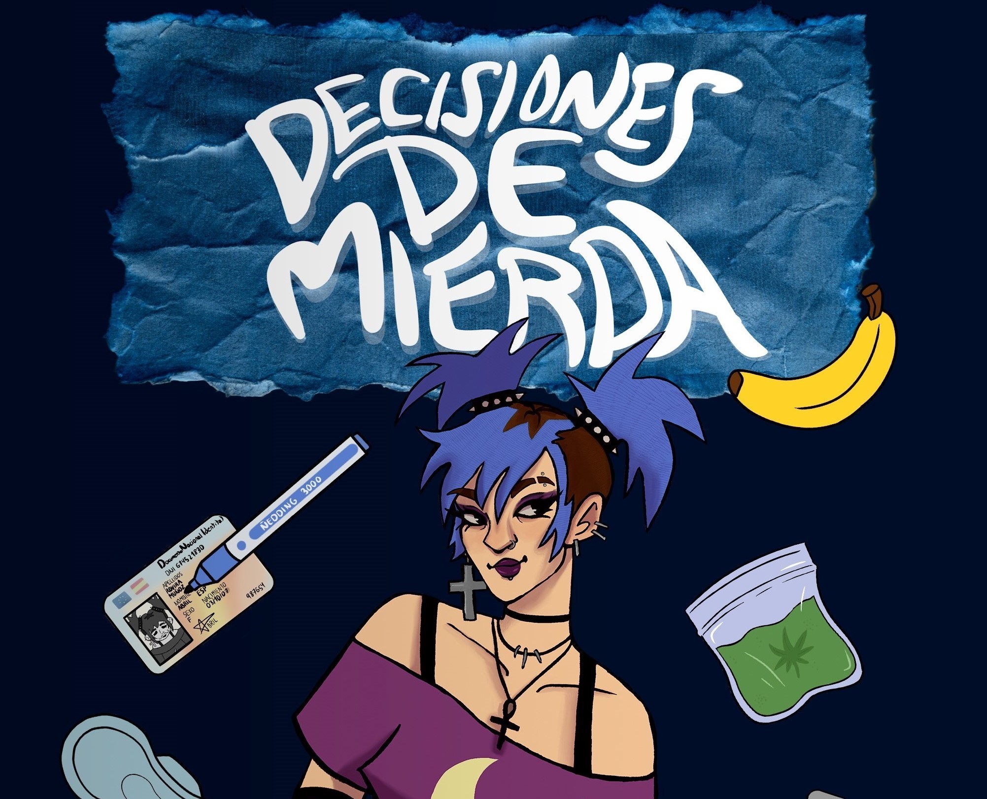Cover image for Decisiones de mierda