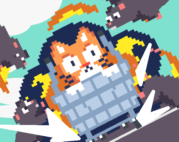 Cover image for Rat Cat Run
