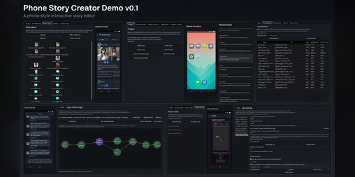 Cover image for Phone Story Creator