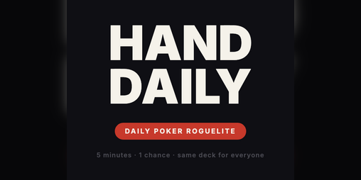 Cover image for Hand Daily