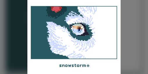 Cover image for snowstorm