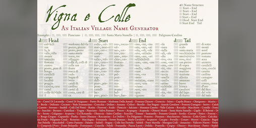 Cover image for Vigna e Colle