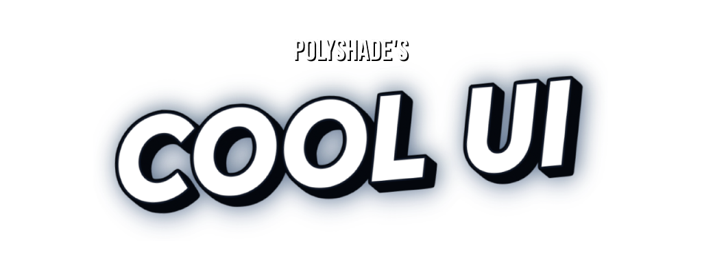 Cool UI