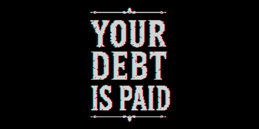 Cover image for Your Debt Is Paid