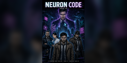 Cover image for Neuron Code - First Frame - Issue #1