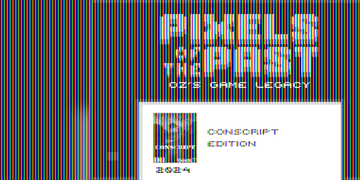 Cover image for Pixels of the Past: CONSCRIPT Edition.