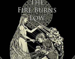 The Fire Burns Low Gamebook [$9.99] [Role Playing]