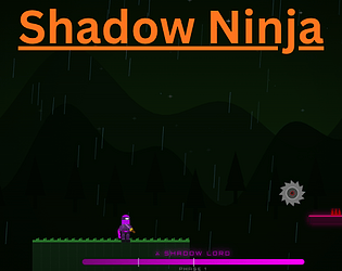 Shadow Ninja [Free] [Shooter] [Windows] [macOS] [Linux] [Android]