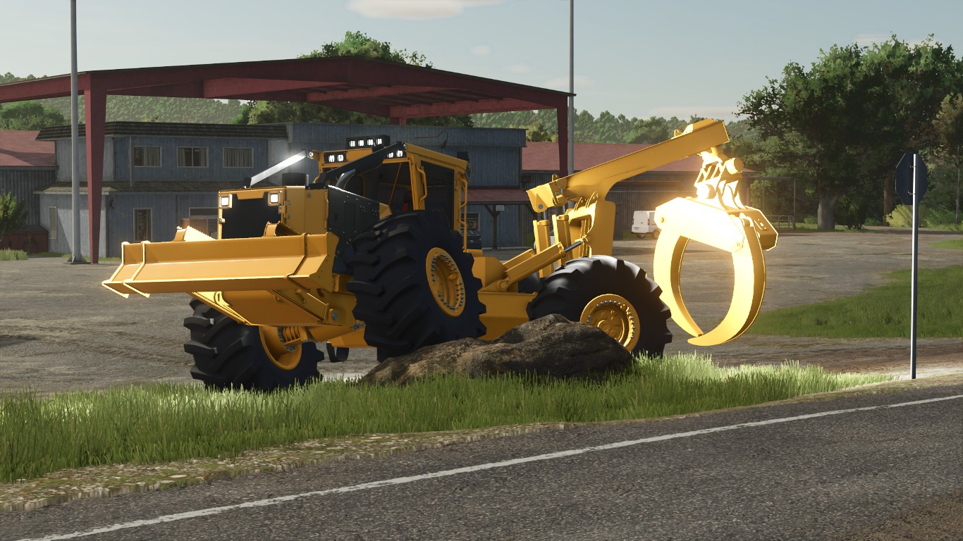 Cover image for Tigercat 632H Skidder