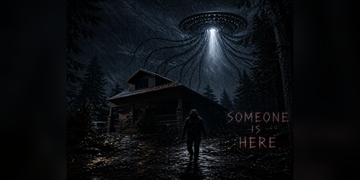 Cover image for Someone Is Here