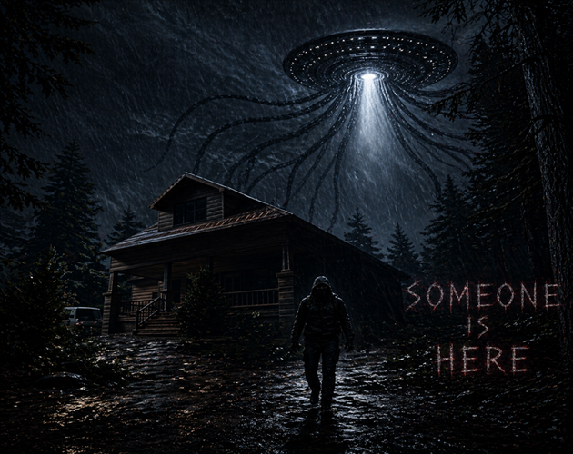 Someone Is Here
