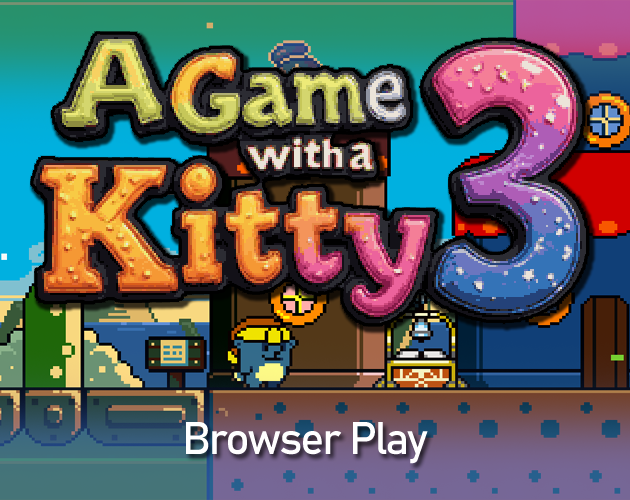 Cover image for A Game With a Kitty 3 Browser Play
