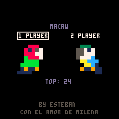 Cover image for MACAW